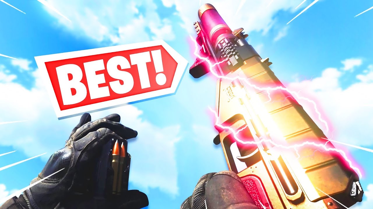 NOW THE BEST AR in WARZONE! 🤯 (Fastest Killing)