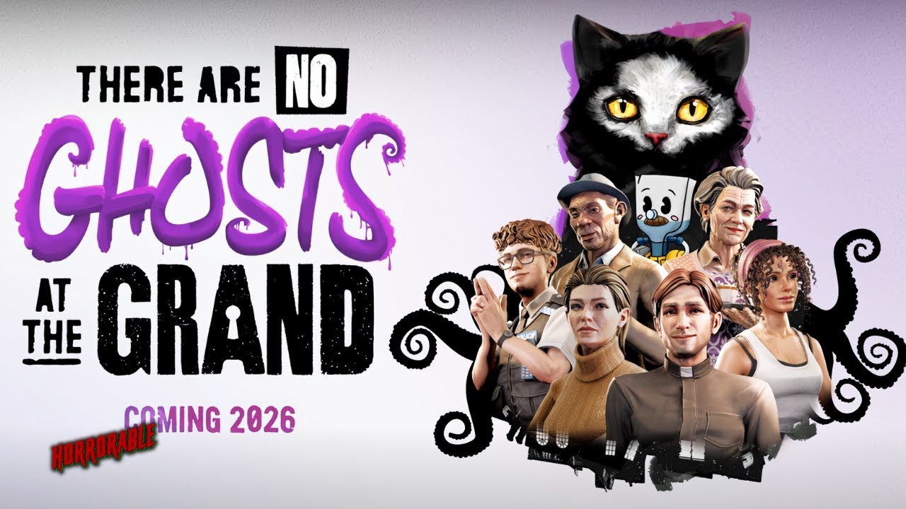 A Quirky, Musical Renovation Sim | THERE ARE NO GHOSTS AT THE GRAND | Indie Horror Game - DEMO