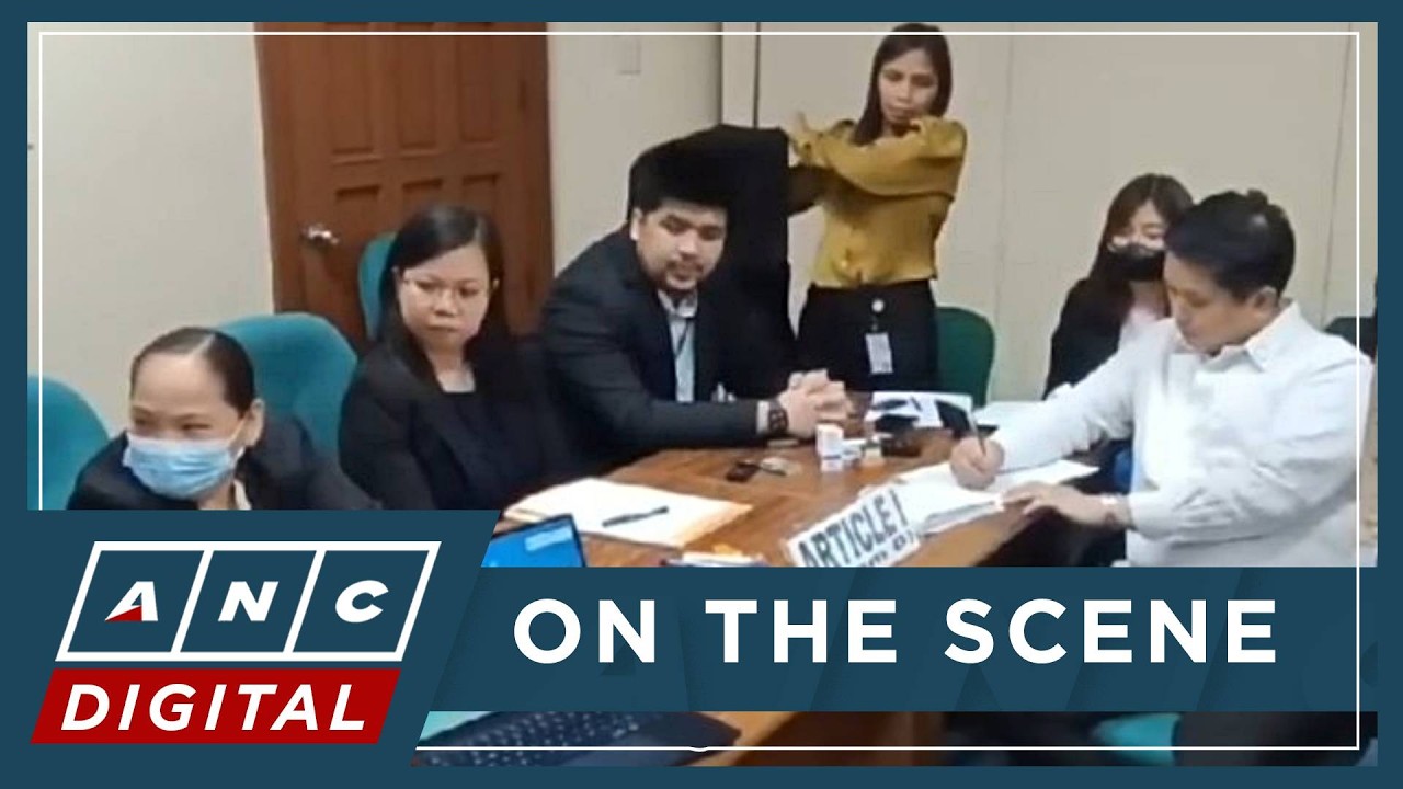 LOOK: Pre-trial conference for VP Sara Duterte impeachment reaches Day 5 | ANC