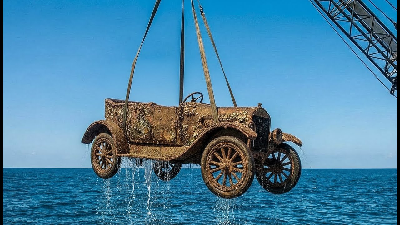 ASMR | 100 Years Lost at Sea — Restoring a 1902 Rambler Model C in Silence