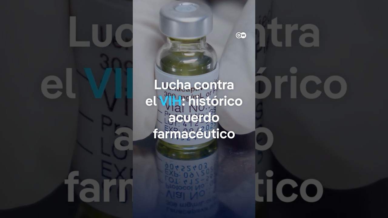 &iquest;El fin del VIH? Un f&aacute;rmaco accesible podr&iacute;a cambiarlo todo #shorts