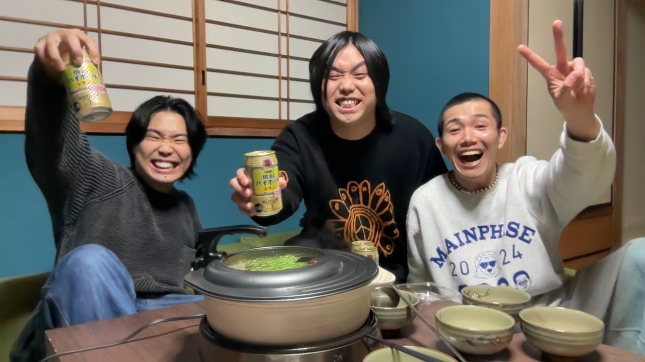 【生配信】撮影と編集の合間に爆食夕飯生配信！！！