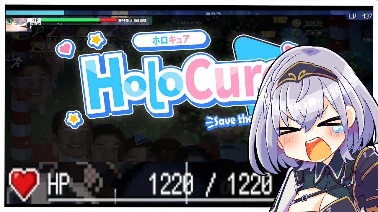 [HoloCure 0.7]1200HP Full Tank Build!! Noel 39min Endless.