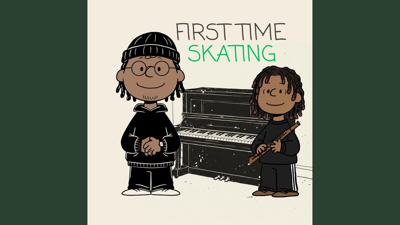 First Time Skating
