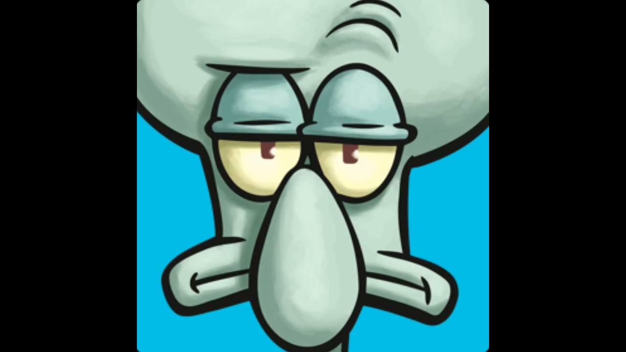 Squidward Tentacles - Beyond The Sea (AI Cover)