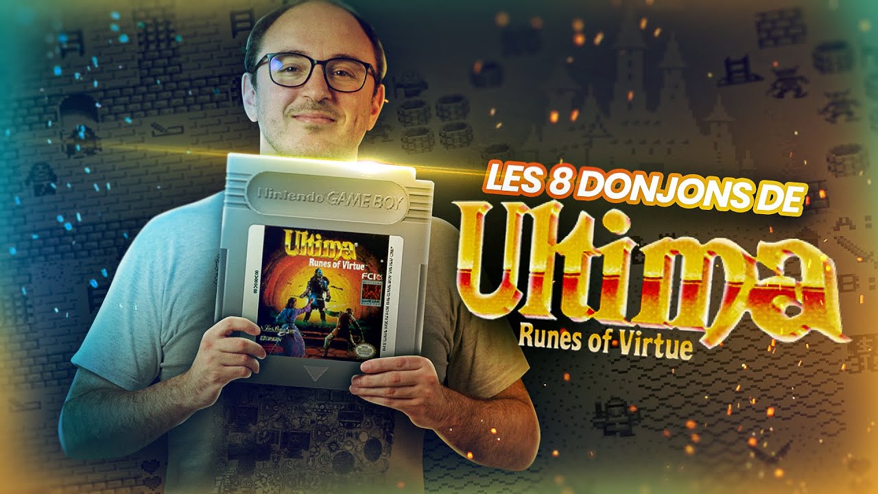 Ultima Runes of Virtue - Les 8 Donjons