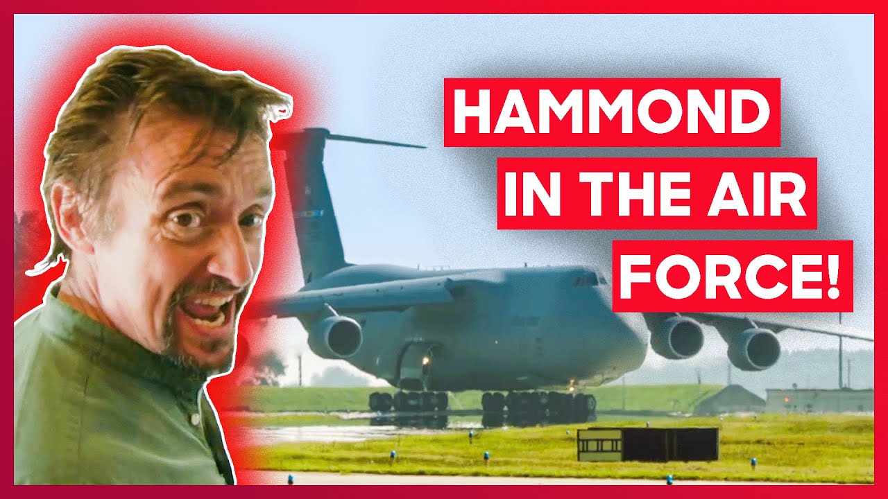 Richard Hammond Explores U.S. Air Force's Biggest Cargo Plane | Richard Hammond's Big