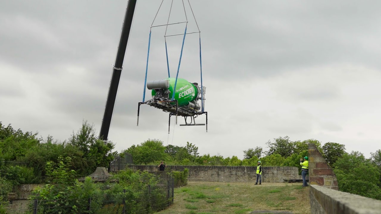 Heidelberger Beton - Festung Marienberg