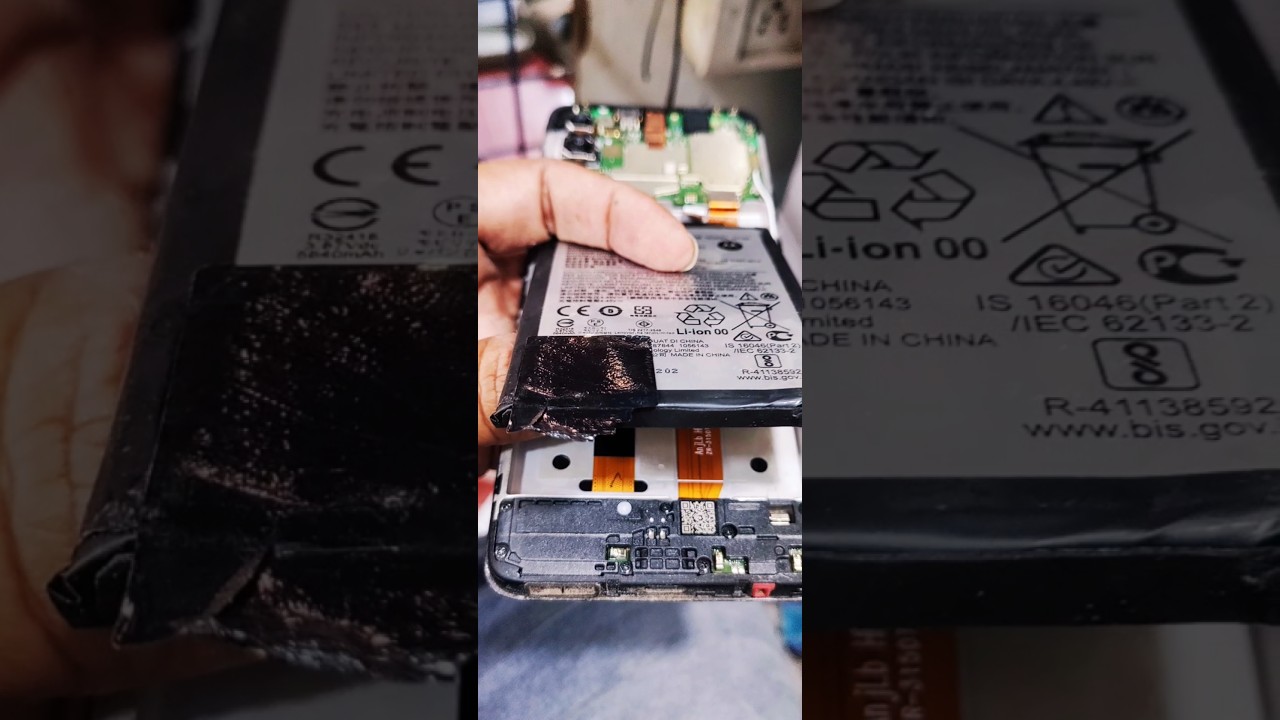 Moto G40,G60 Battery replace model-MC50 #mobileguru