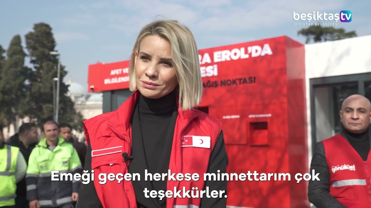 Beşiktaş Kızılay Kan Merkezi Hayırlı Olsun