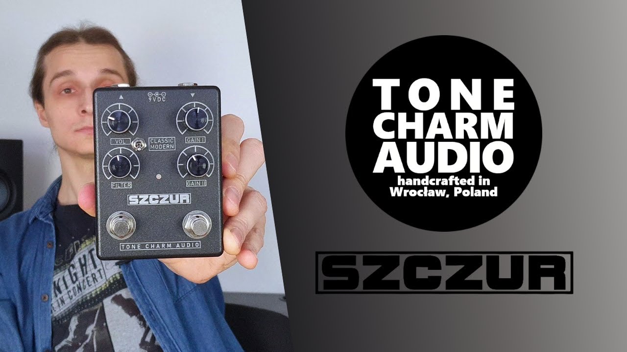 Tone Charm Audio  - Szczur / Polski RAT Distortion atakuje!