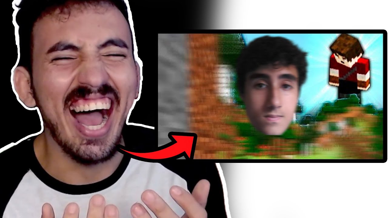 MINECRAFT SÓ QUE RAPIDO - FELPS | Leozin React