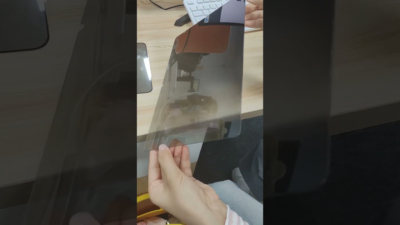 360 anti-spy tempered glass screen protector for tablet#temperedglass #tech #factory #tablet