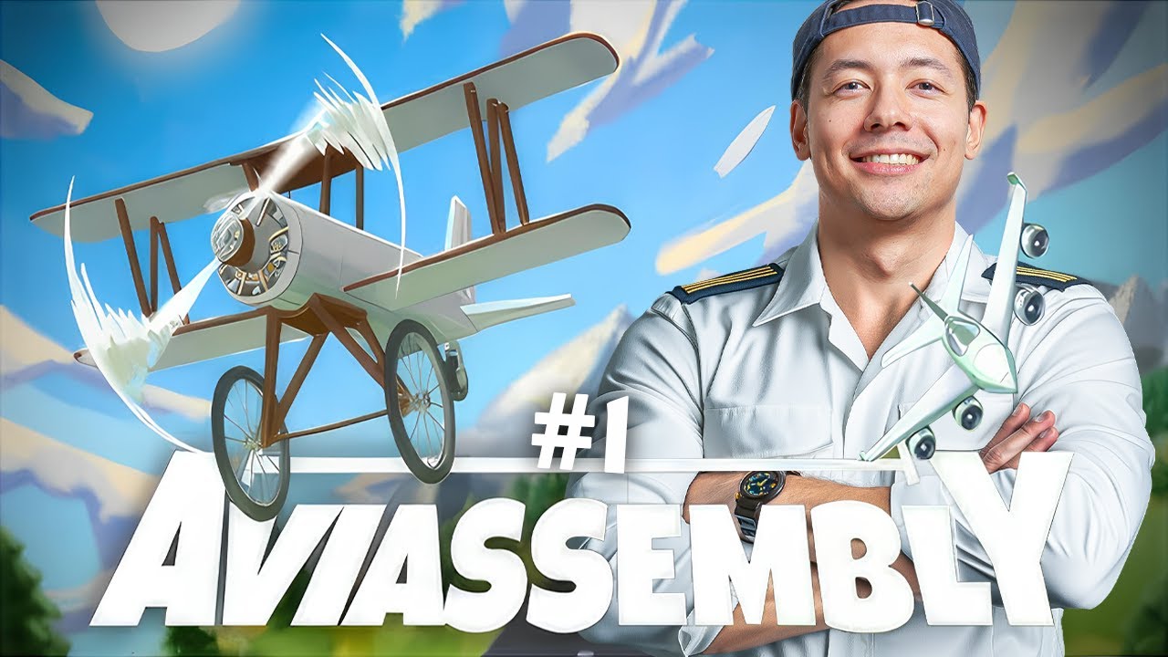 JE CONSTRUIS MON PREMIER AVION ! ► AVIASSEMBLY #1