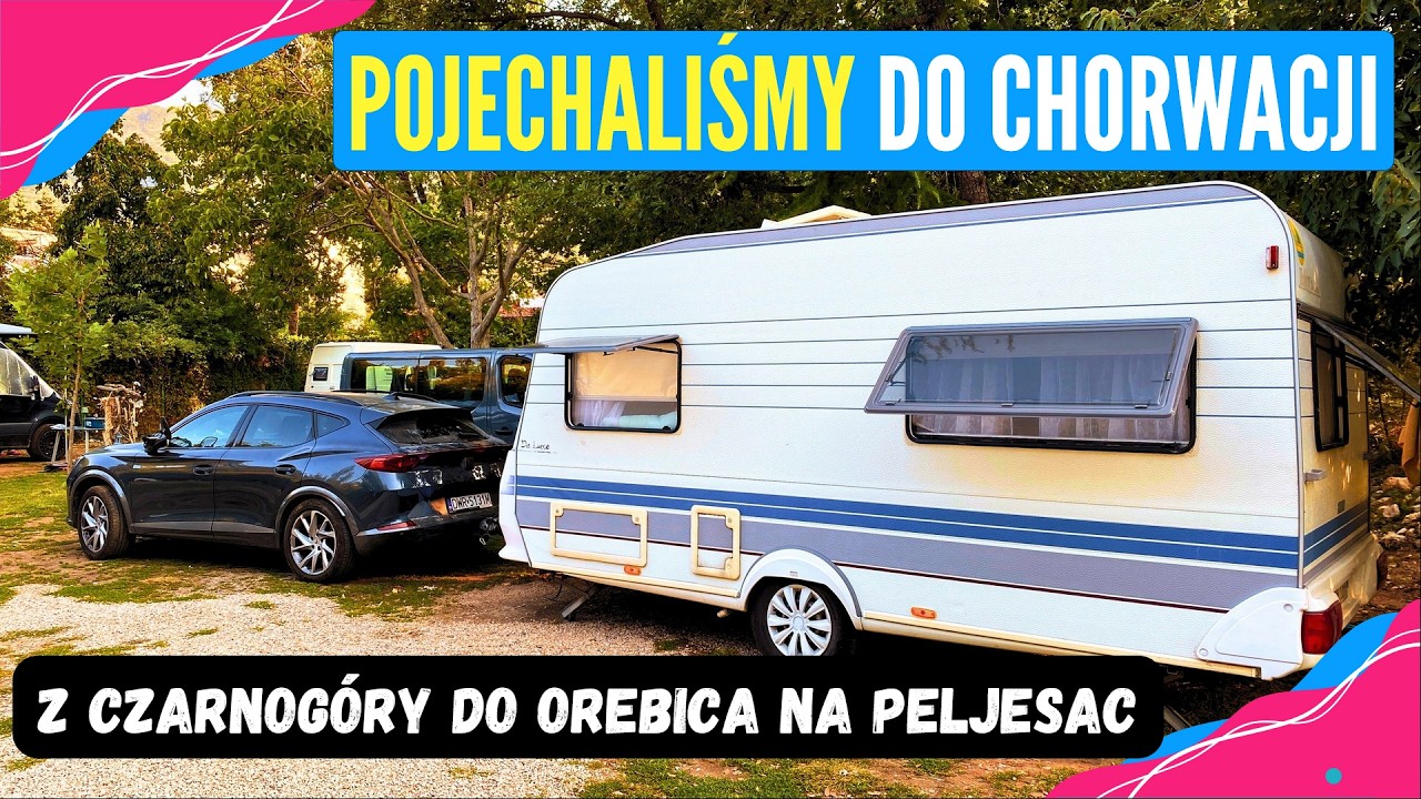 Postanowiliśmy pojechać W CIEMNO na Kemping Nevio do Chorwacji