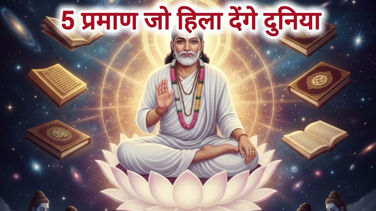 कबीर साहिब ही पूर्ण परमात्मा क्यों हैं? 🤔 | 5 बड़े प्रमाण जो दुनिया नहीं जानती! | Day 13 ✨