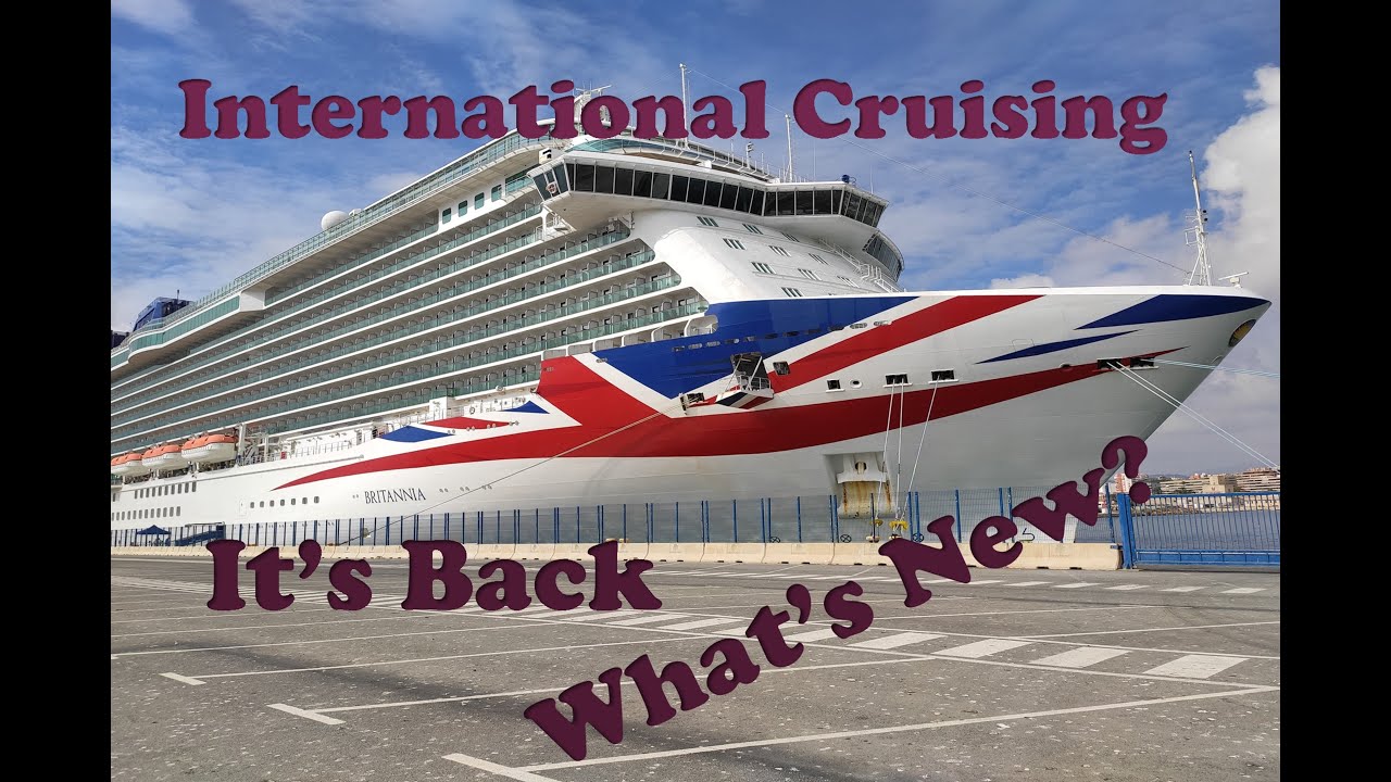 P&O Britannia Day 1 Embarkation & Epicurean Restaurant