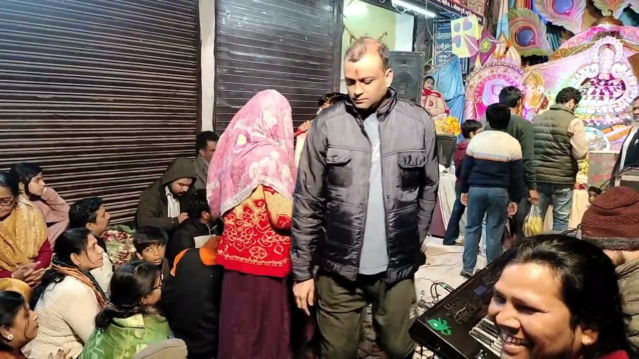 श्री श्याम बाबा जी का कीर्तन इन्दिरा पार्क पालम गायक लाडली श्री जया जी 14/1/2026
