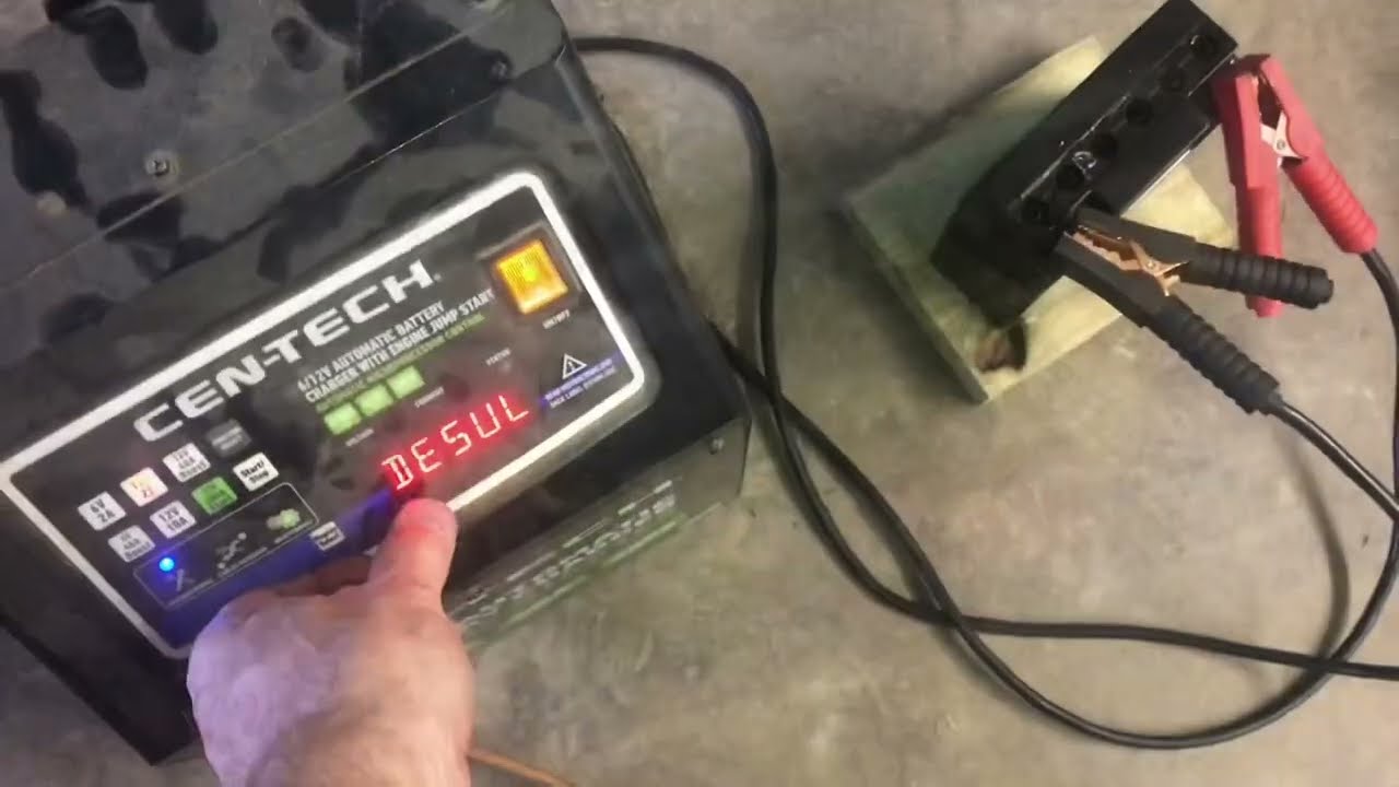 RECOVERING a flooded &ldquo;lead acid battery&rdquo; (rehydrate, desulfurization) 12v car tractor battery