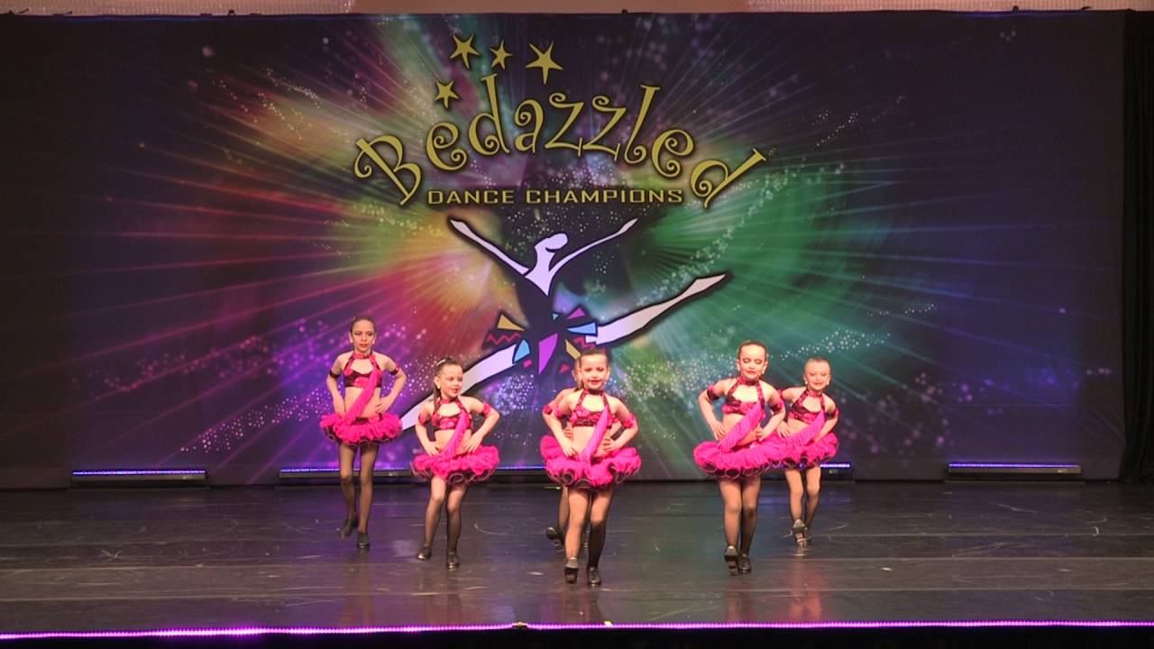 Hey Baby - 6 year old tap group -2016