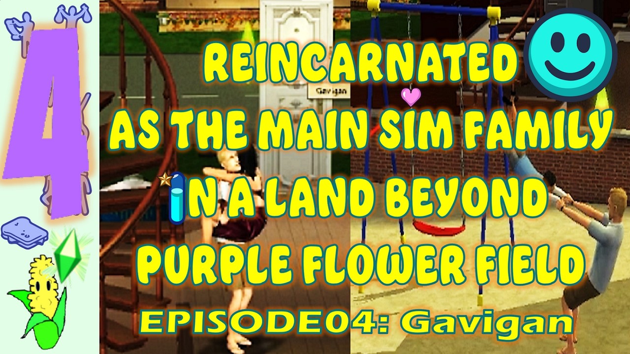 Let's Playing Now~ The Sims 2 Legacy Edition Ep 04: Gavigan Family Turn to Join the Neighborhood!