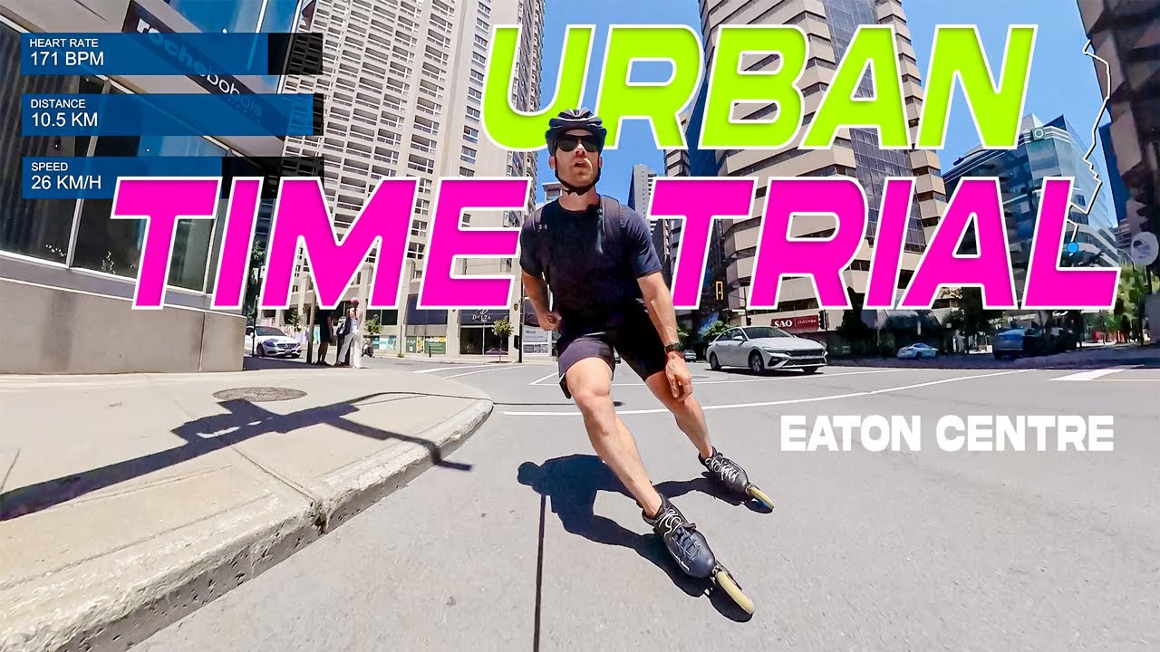 Speed Skates VS Cars? Which Is Quicker In Montreal | Urban Time Trial E01