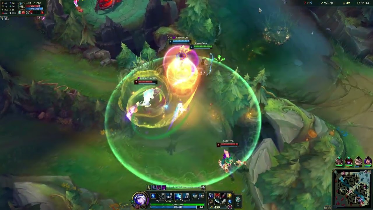 Una Neeko desubicada / Ranks Ashe ADC