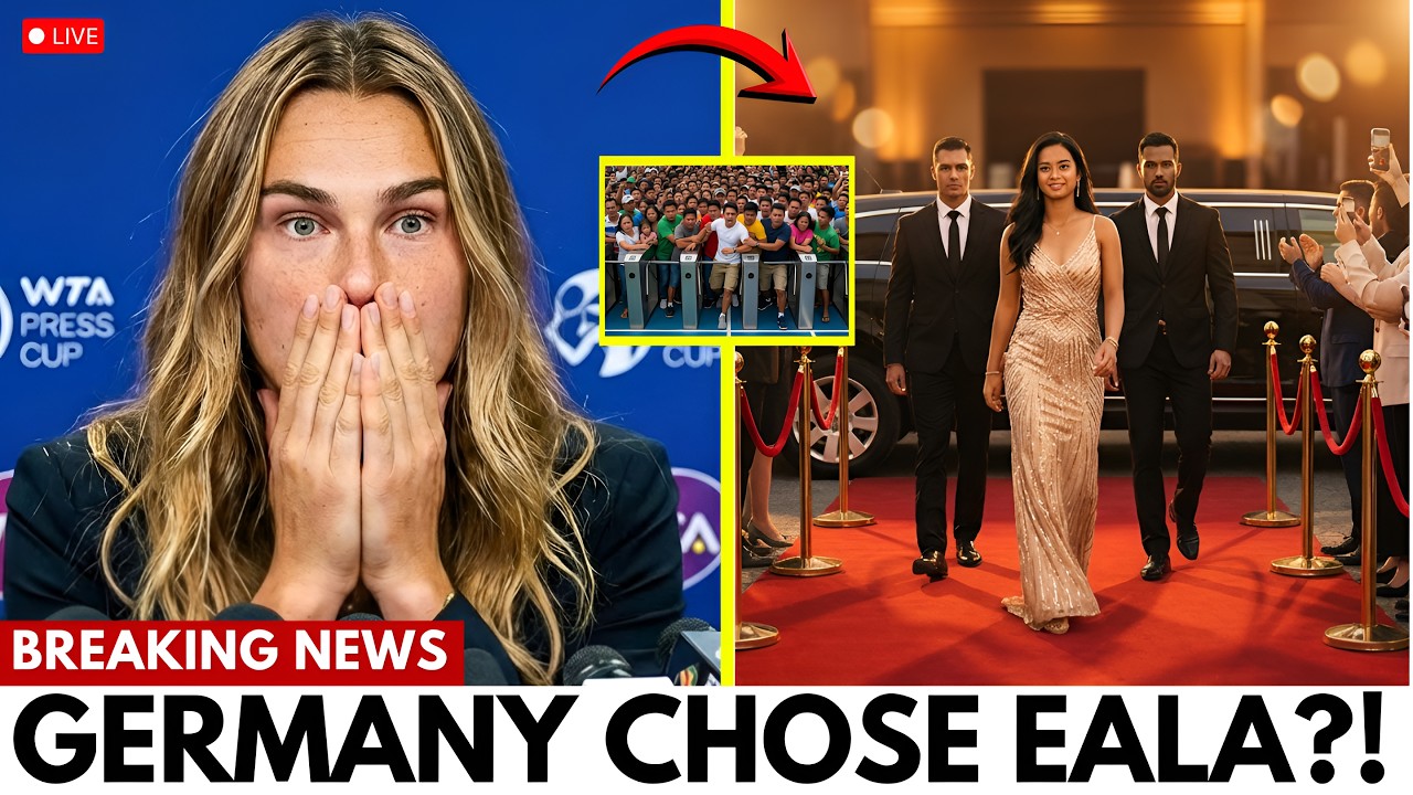 Aryna Sabalenka SPEECHLESS After Germany WELCOMES Alex Eala LIKE NEVER BEFORE!