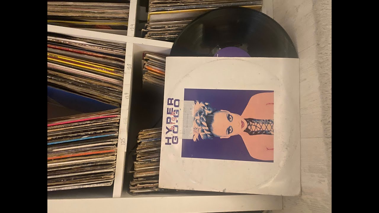 Hyper Go Go - High (Rhythm Masters Remix)  1996