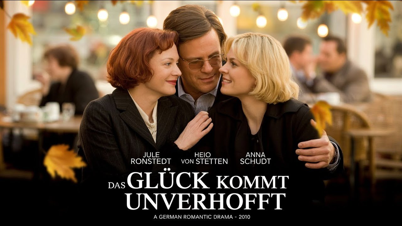 Das Glück kommt unverhofft I Deutscher Film 2010 I Jule Ronstedt, Heio von Stetten, Anna Schudt