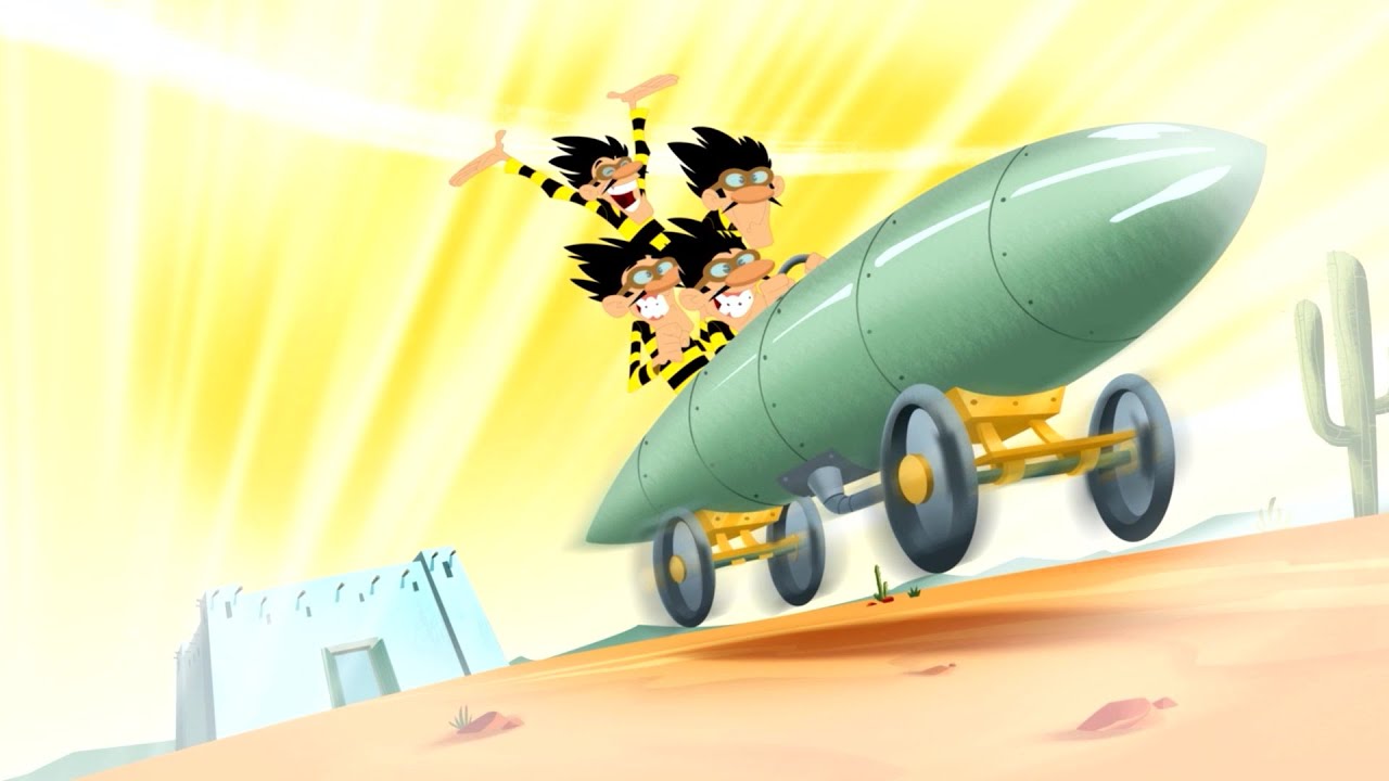 The Daltons | TOP GEAR | Collection in English HD