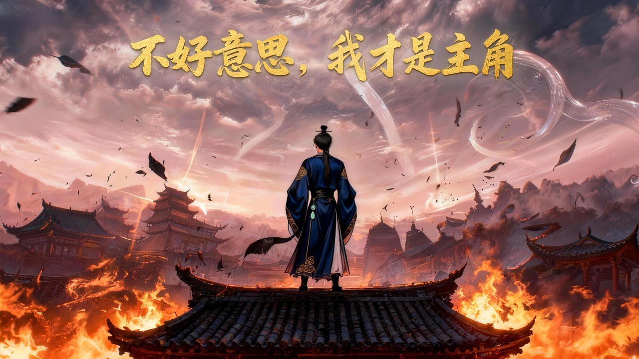 【全網首發🔥】不好意思，我才是主角丨小夥穿越成天才反派，卻活不過一個月？不認命的他覺醒天命大反派系統，送美女贈神功，搶盡主角機緣，智鬥殺手，反殺主角之路爽翻天！#漫劇 #系統 #穿越
