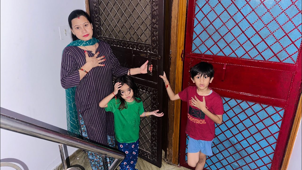 Raat Ko Chor Tala Tod Ke Ghar Aa Gaya 😳 Shocking Experience