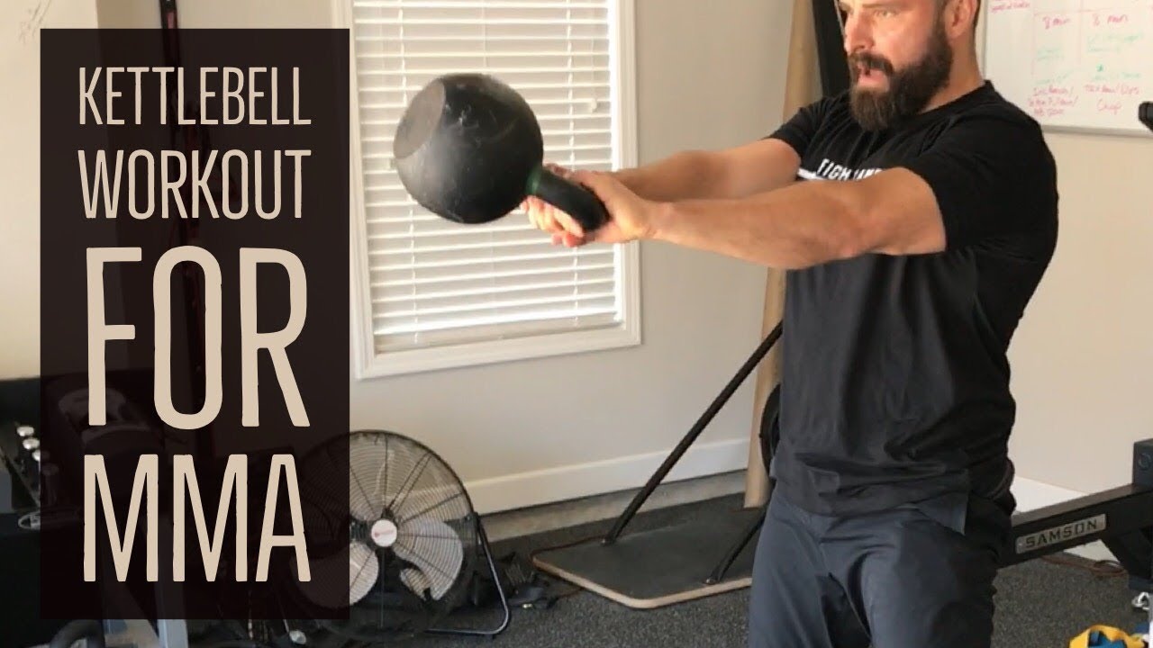 MMA Kettlebell Workout | GetPhysical