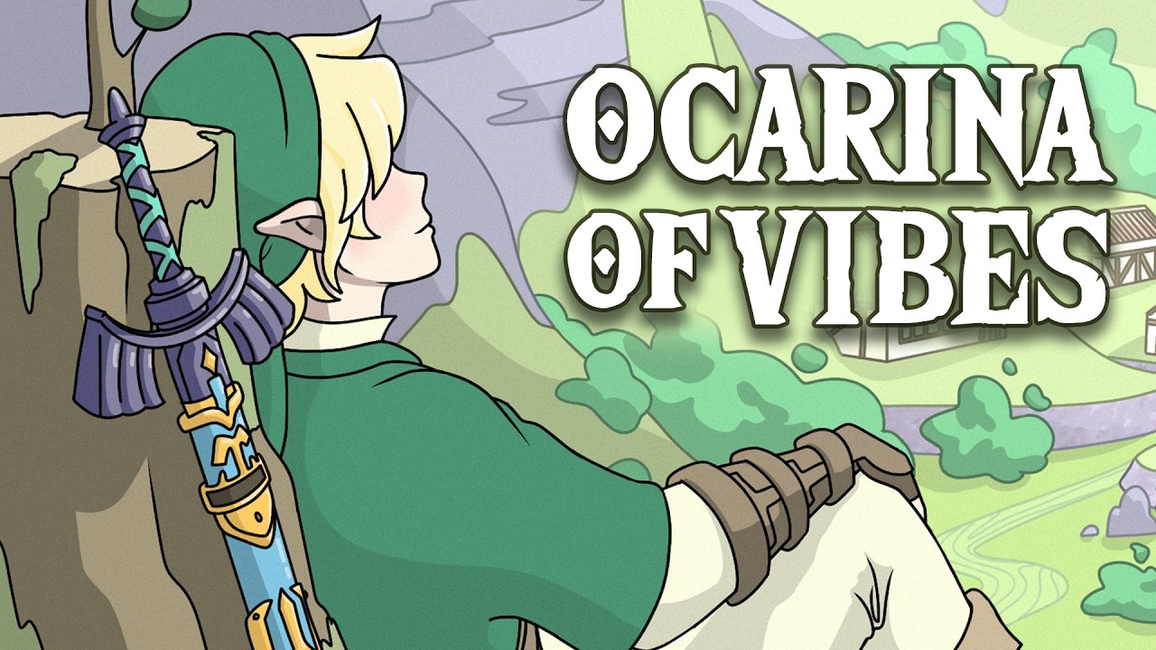 Ocarina of Vibes ~ Jazzy Zelda Lofi Beats for Work & Study
