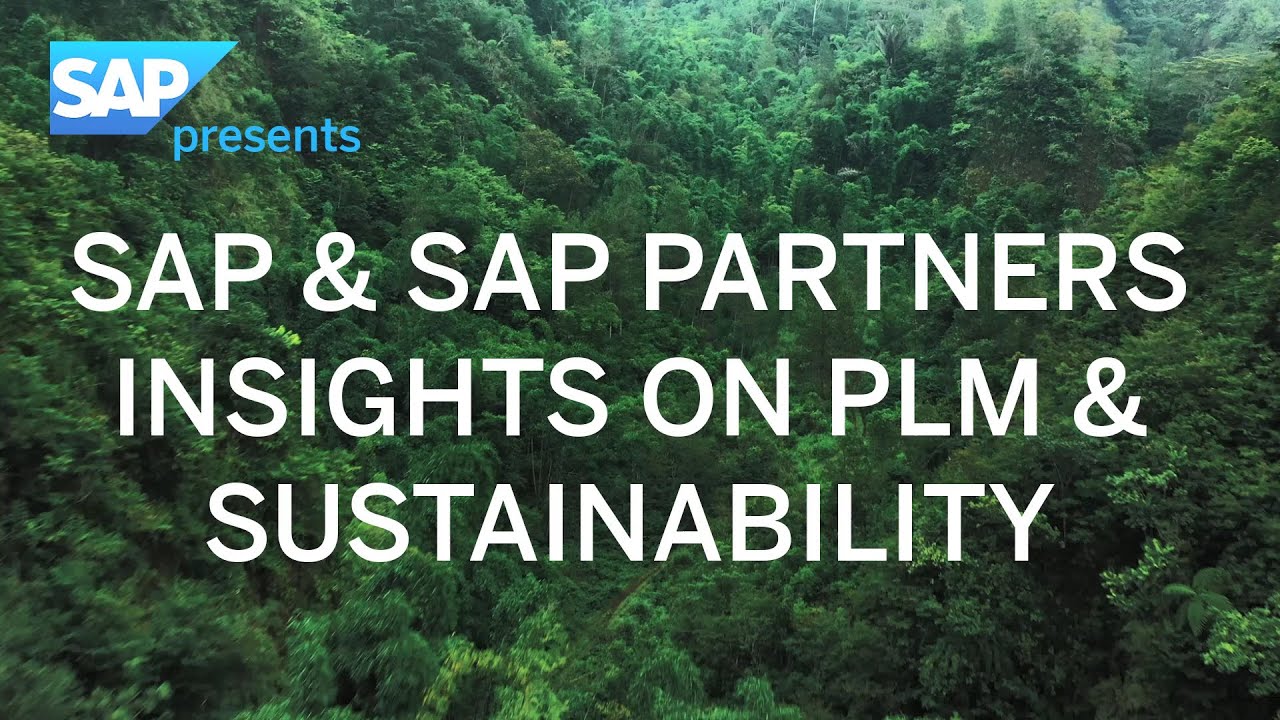 Аналитические обзоры SAP и партнеров SAP по вопросам PLM и устойчивого развития.