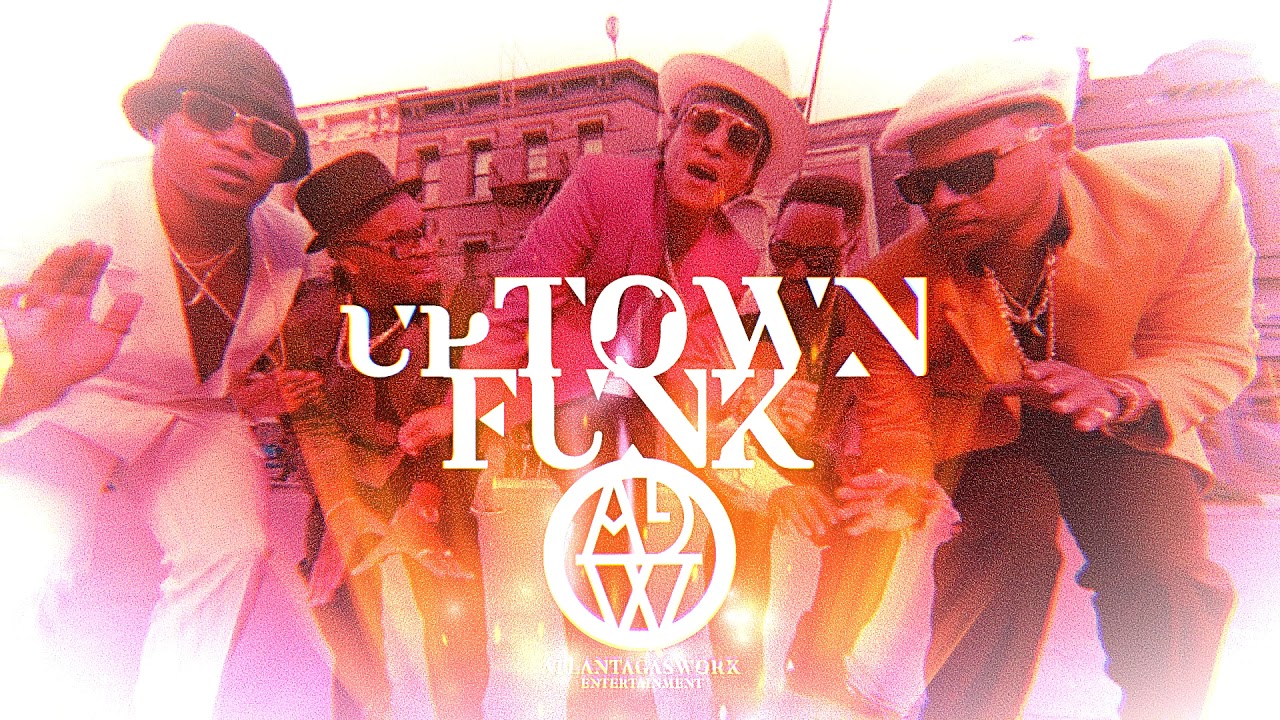 Bruno Mars - UPTOWN FUNK (Max Morphine's ReWork)