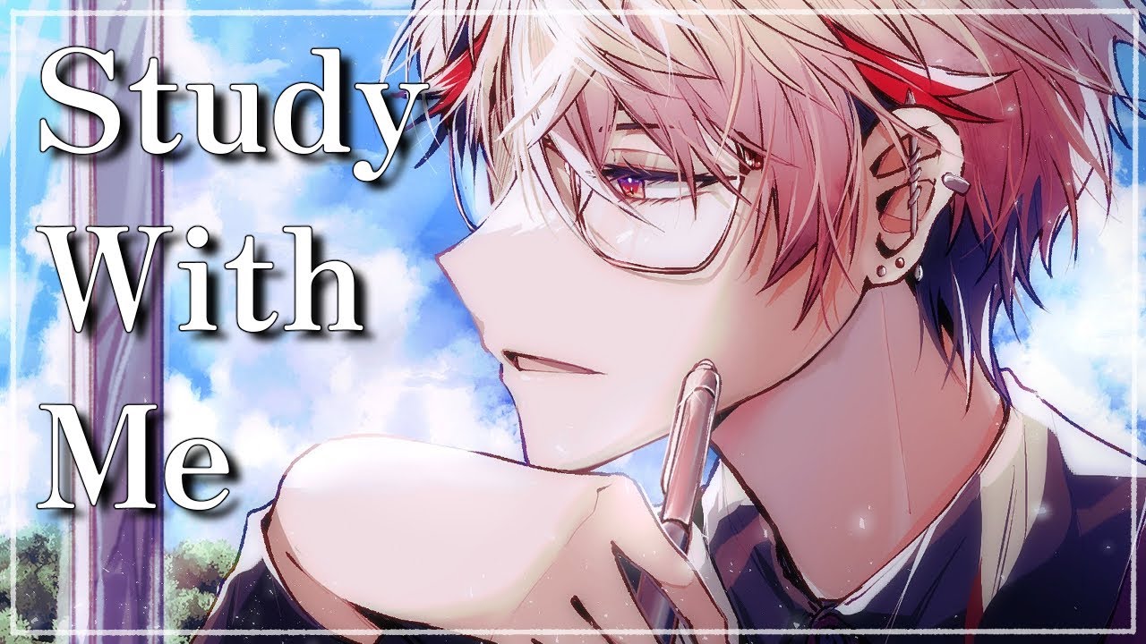 【Study With Me】セラフ自習室～夏休みの課題を終わらせろ編～【セラフ・ダズルガーデン/にじさんじ】