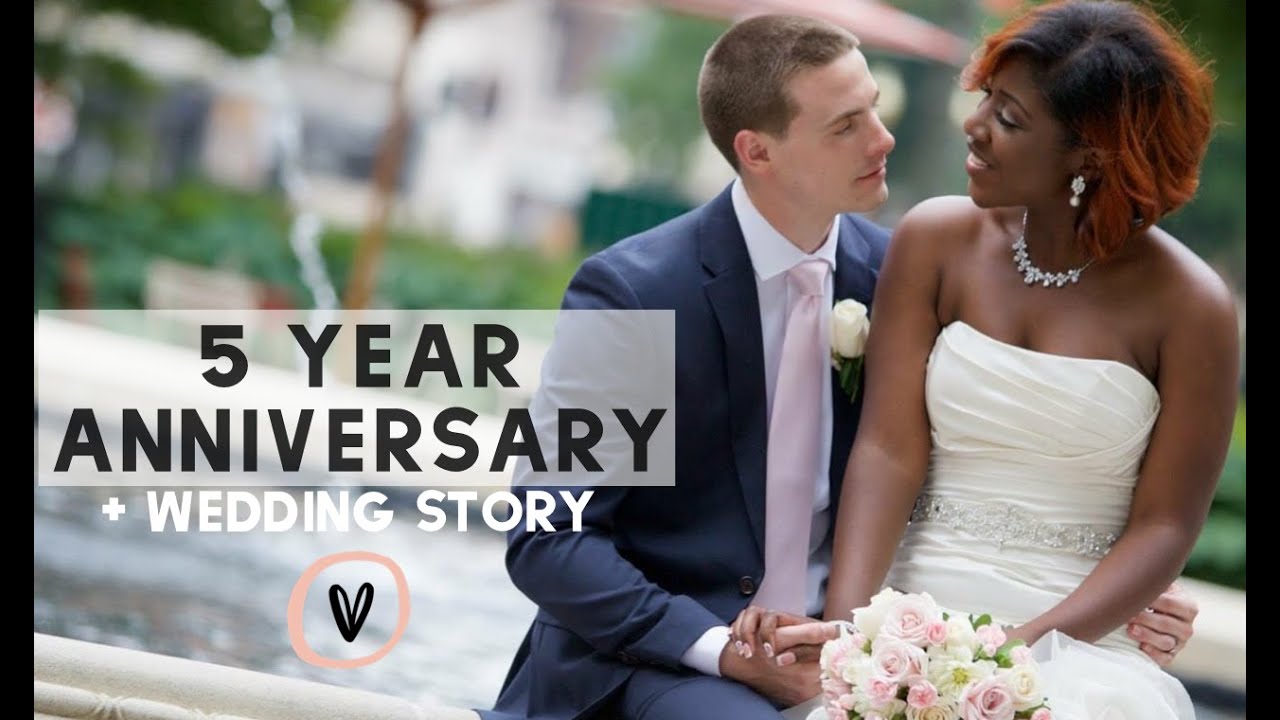 Our Wedding Video + Surprise Dance | 5 Year Anniversary