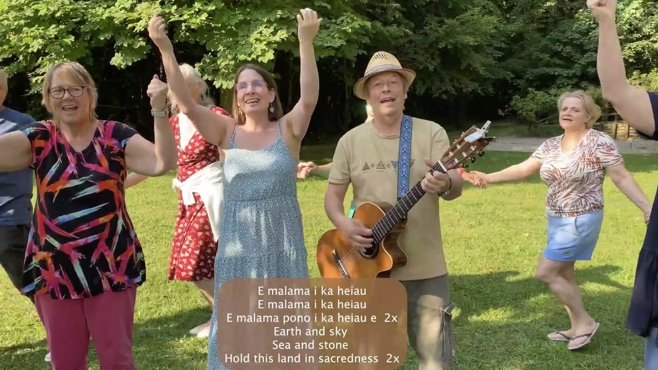 E Malama i ka heiau-Heilsames Singen mit K. & W. Bossinger & Weiterbildungsgruppe Deutschland 2023