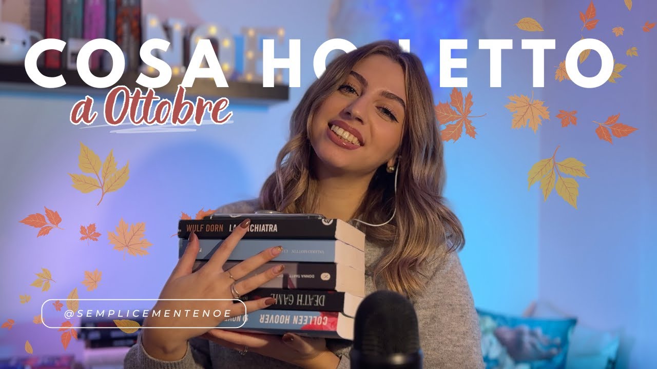 📚RECENSIONI UMILI dei LIBRI LETTI A OTTOBRE (Wrap up) | Booktube