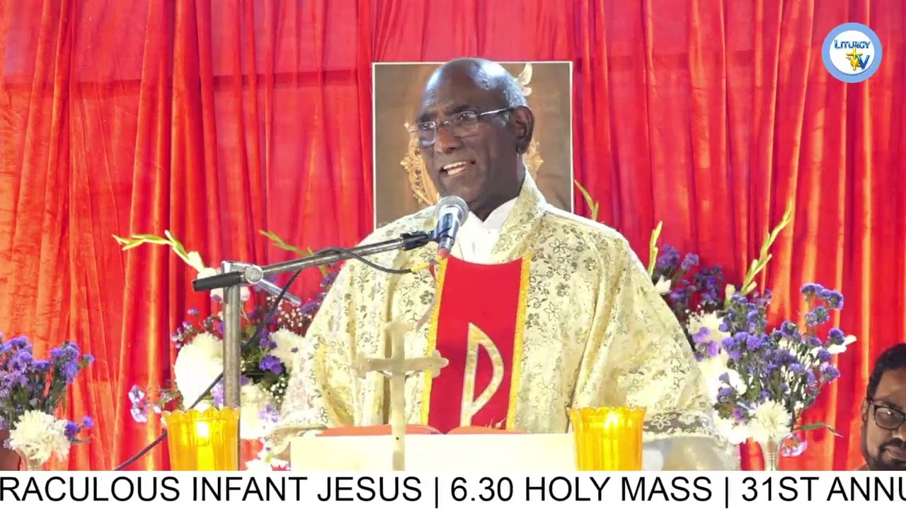 Fr Sagaya Raj | Reflation | Infant Jesus Chapel |