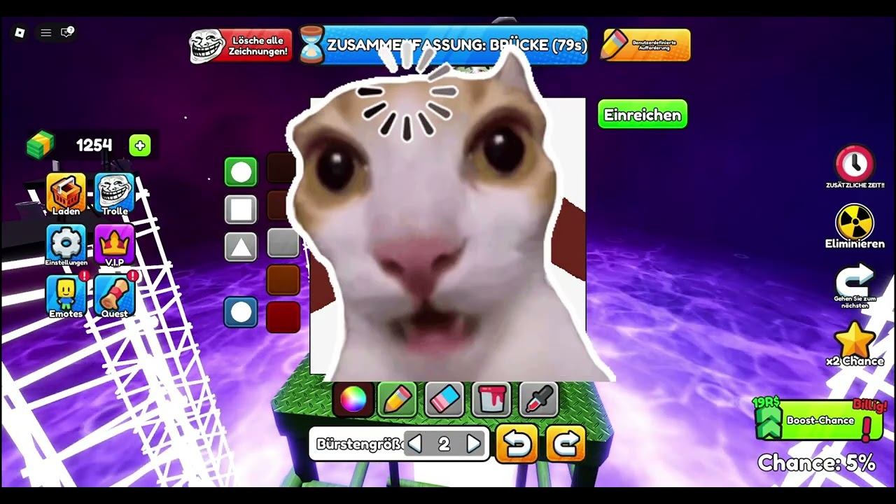 Zeichen Game mit TonTon