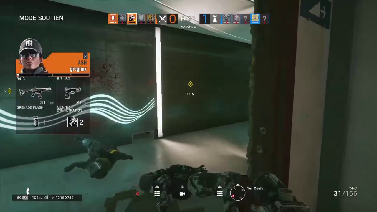 Re Rainbowsix siege diamant! !!