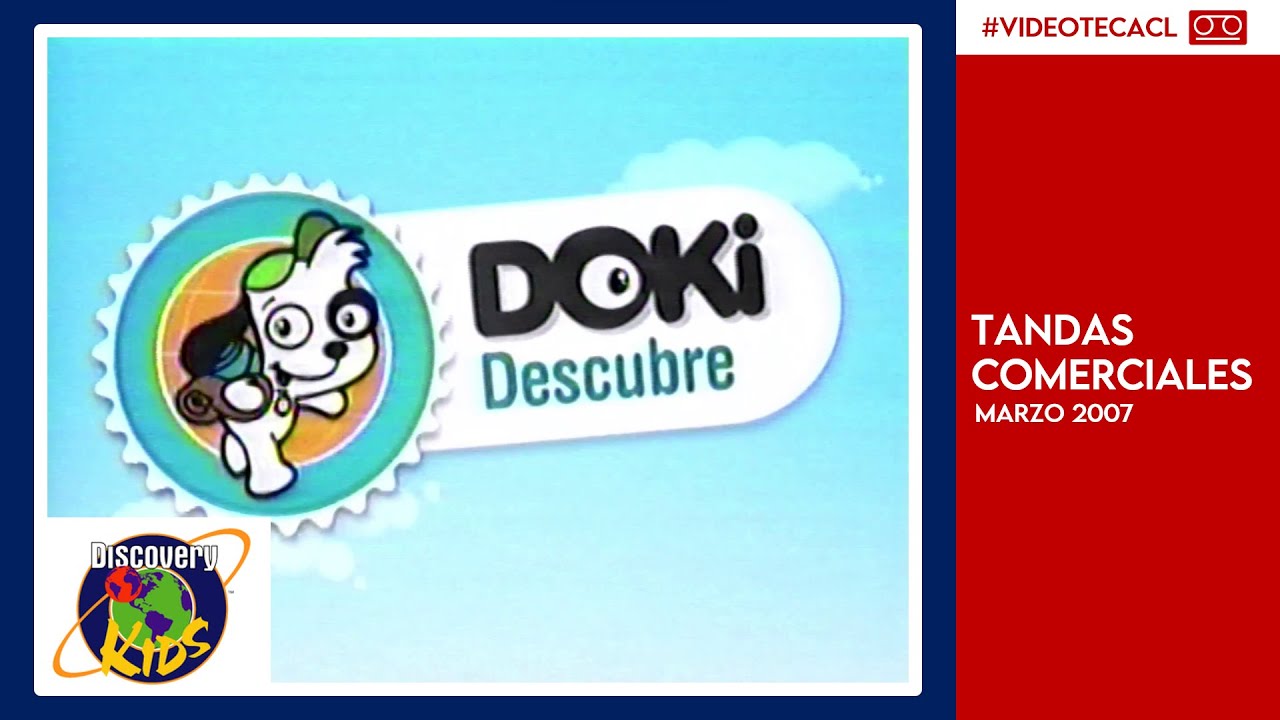 Tandas Comerciales Discovery Kids Latinoam&eacute;rica (Marzo 2007)