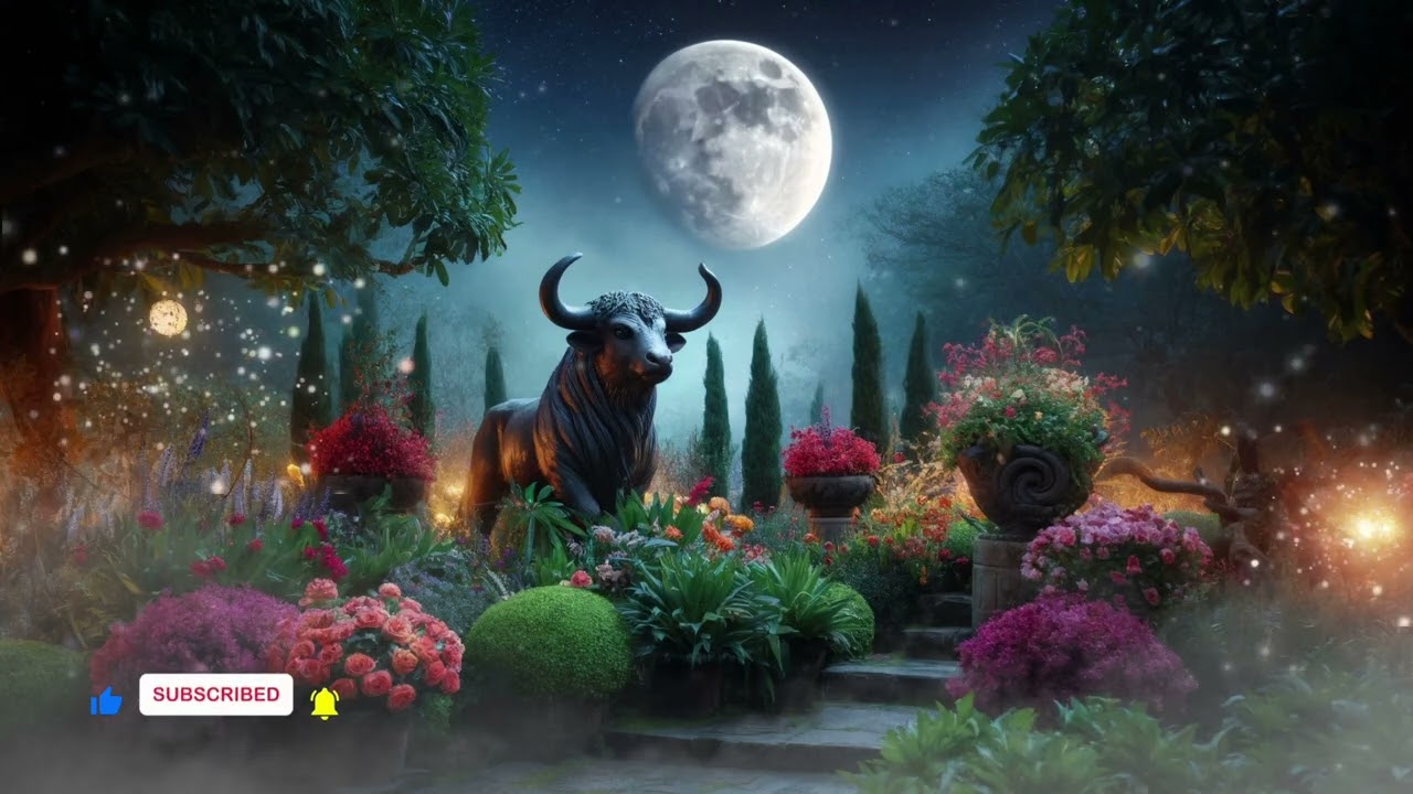 Ethereal New Moon in Taurus Ambience | Calming Music for Focus or Relaxation | Manifest Abundance