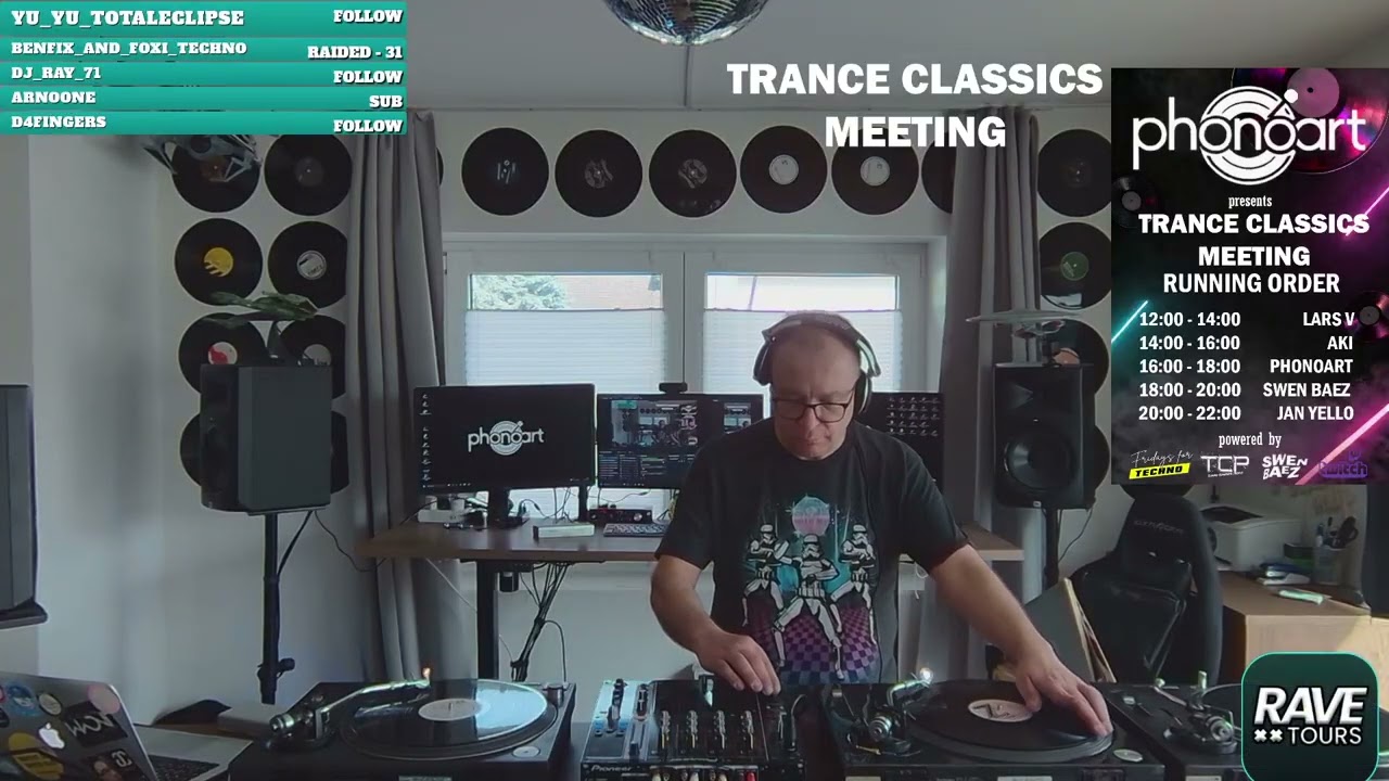 TRANCE CLASSICS MEETING - 28.02.2026 - DJ AKI