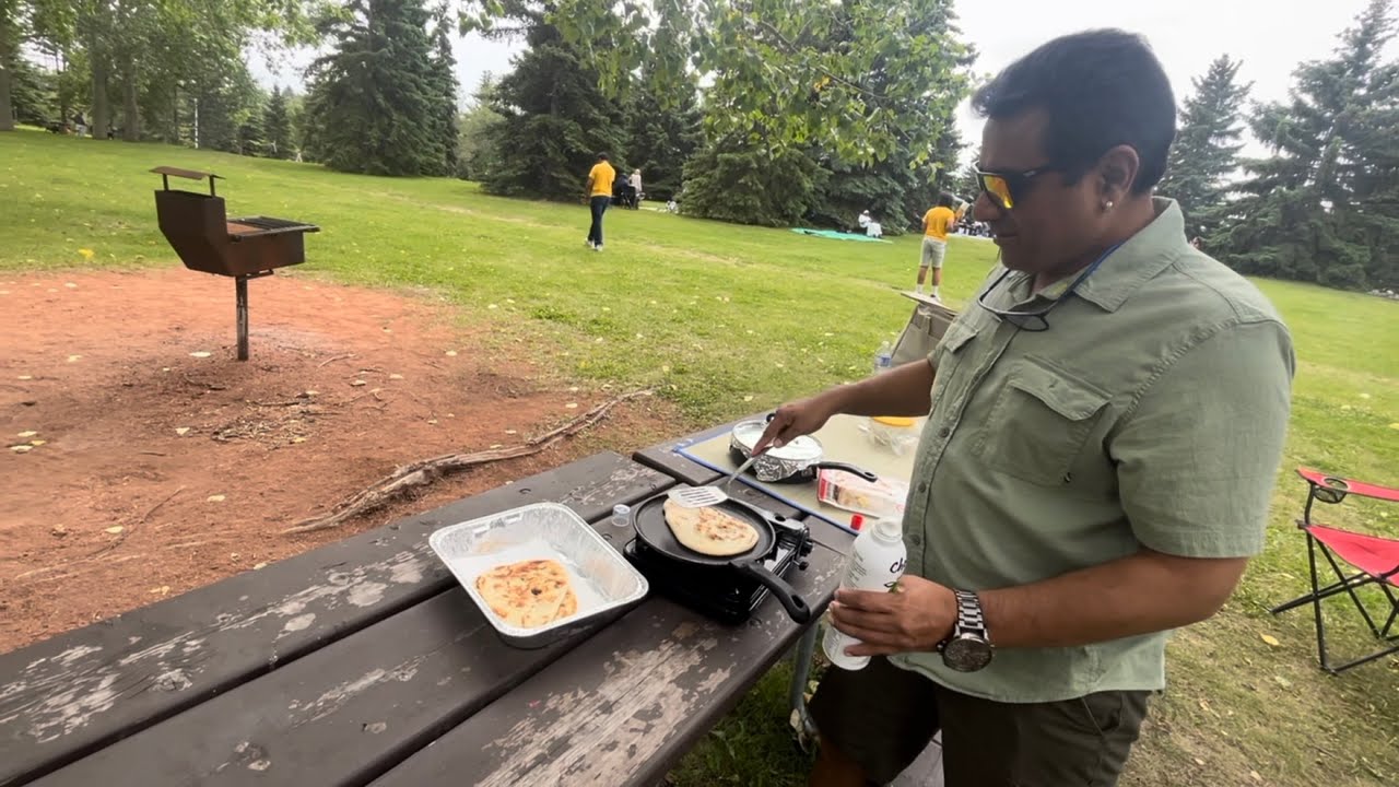 Picnic in Canada || Gold Bar Park Edmonton || #canadavlog #picnic #food #alberta #canadalife #canada
