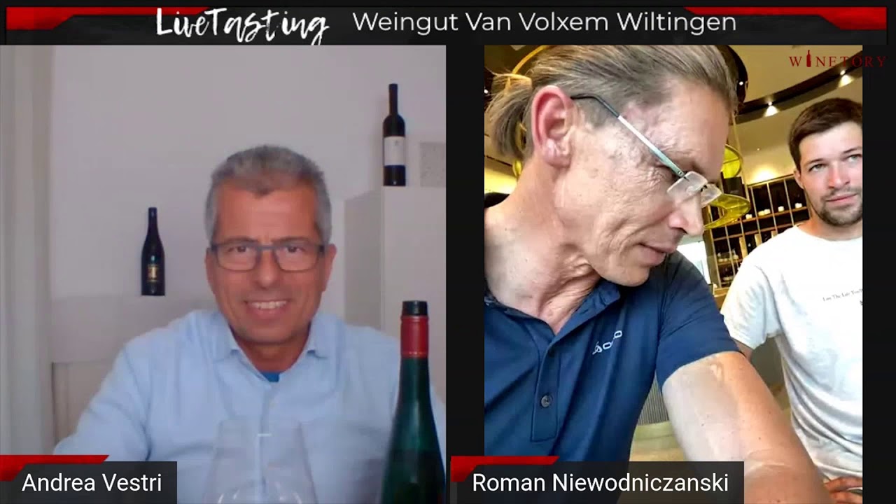 Van Volxem Weinverkostung mit Weinkeller-Besichtigung