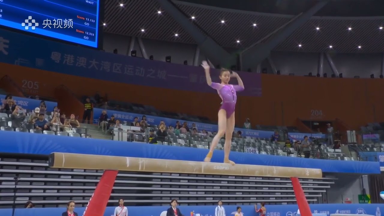 Ke Qinqin - BB TF - 15th Chinese National Games 2025